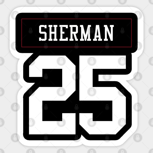 Richard Sherman Sticker by telutiga